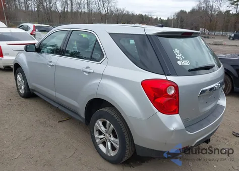 2014 Chevrolet Equinox Ls from USA, damaged, VIN 2GNFLEEK9E6334252
